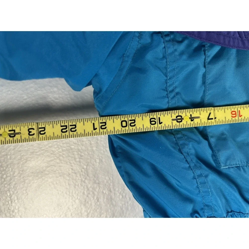 Vintage Columbia Coat Girls 14/16‎ Purple Williwaw Retro Color Block Ski Jacket